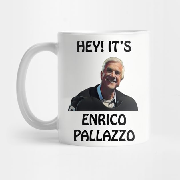 Naked Gun "It's Enrico Pallazzo" Leslie Nielsen / Frank Drebin by The Rewatch Podcast